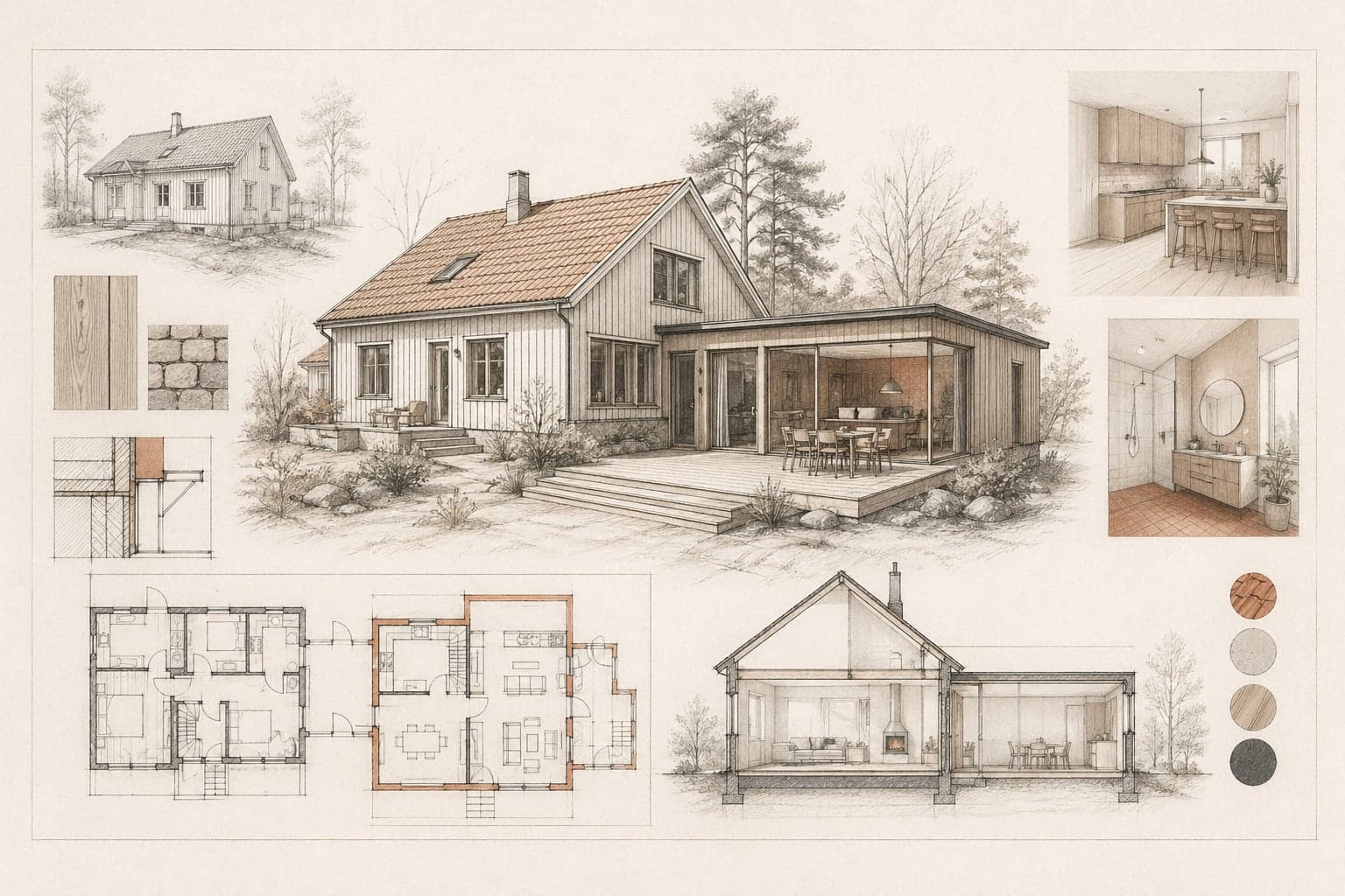 Renovering av Tunbygg AB i Sundsvall