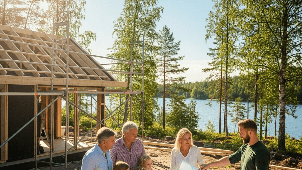 Fritidshus i Sundsvall: Komplett Byggguide