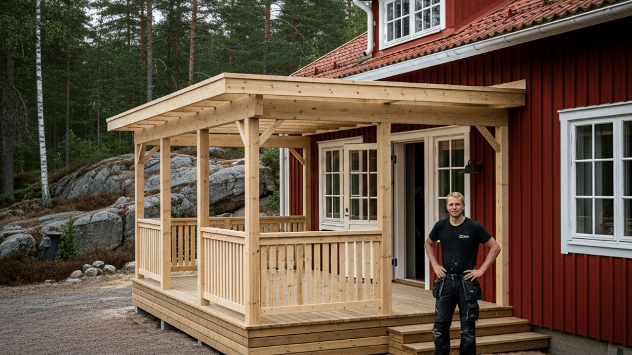Snickare i Sundsvall - Professionella Tjänster av Tunbygg AB